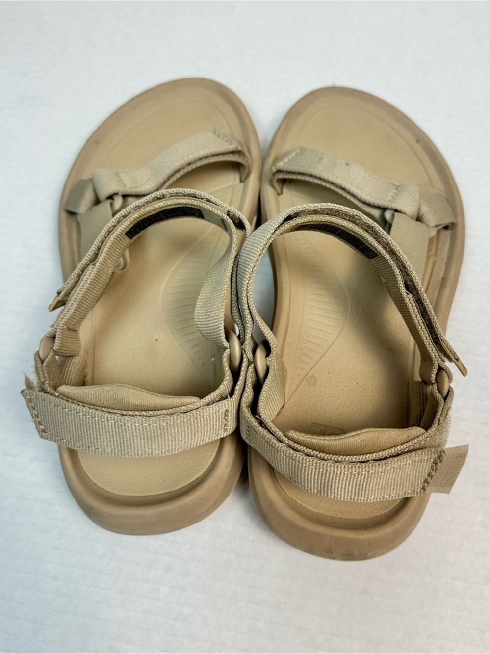Teva Women's Hurricane XLT2 Sandal in Sesame Size 10 - Picture 6 of 8